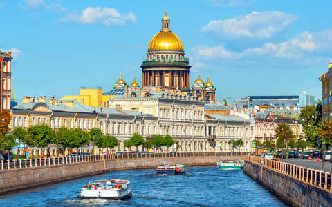 Things to Do in St Petersburg