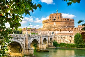 Visit the stunning Castel Sant Angelo