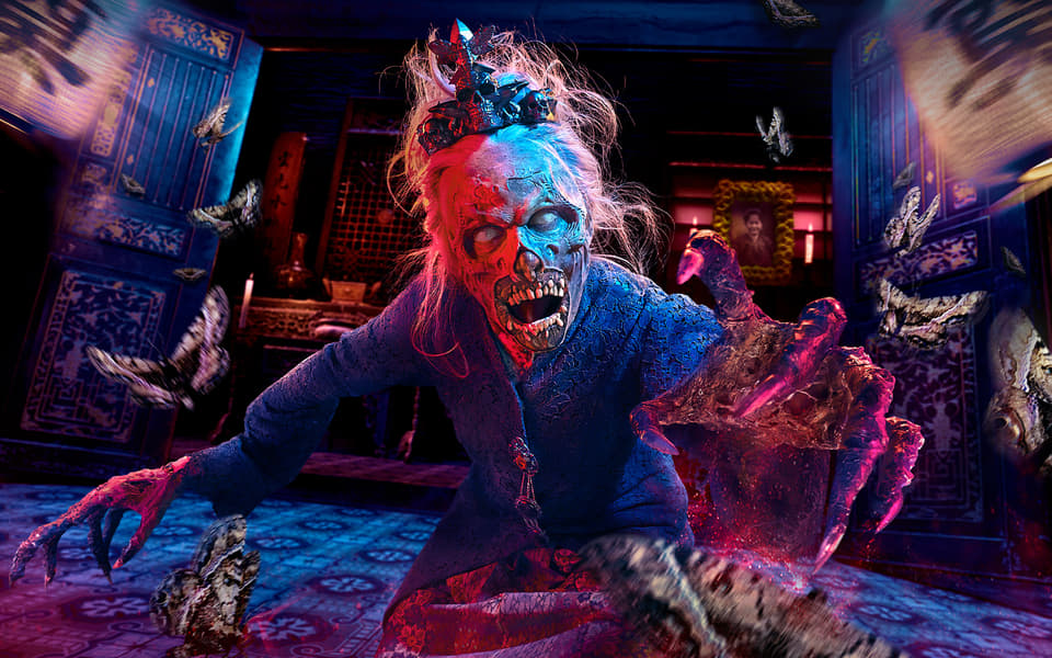 Universal Studios Singapore™ Halloween Horror Nights™ Ticket Image