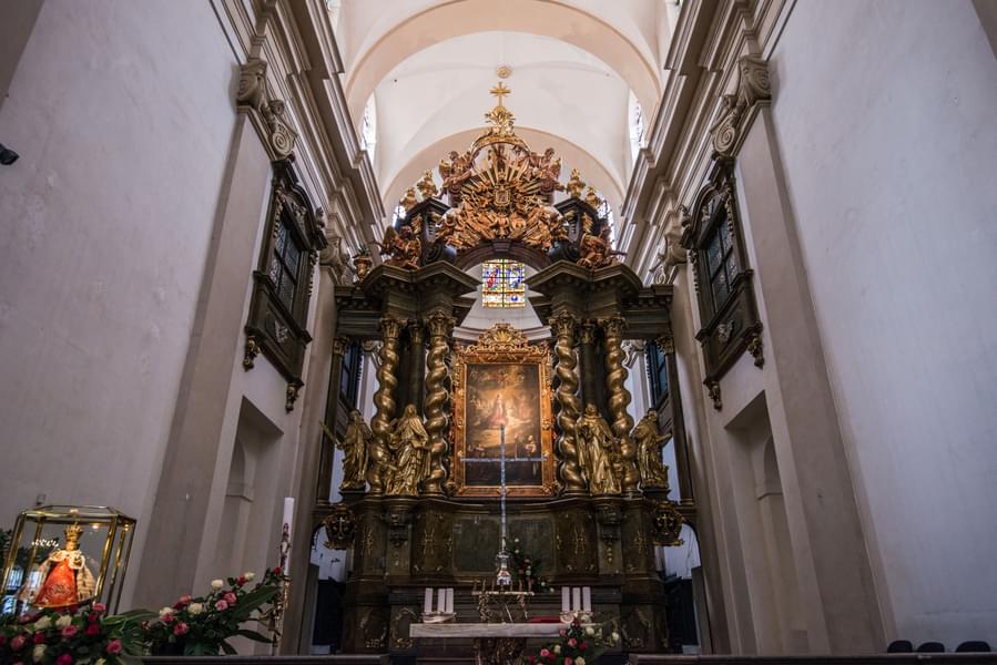 See the Infant Jesus of Prague