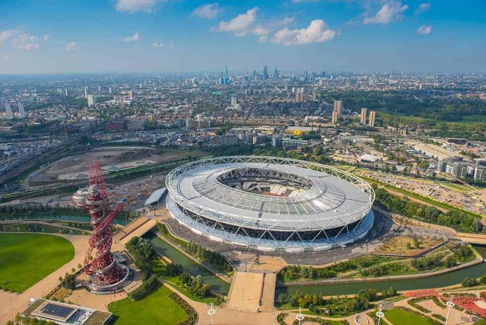 Take a tour to the London Stadium