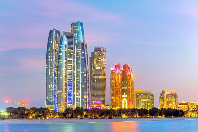 Conrad Abu Dhabi Etihad Tower