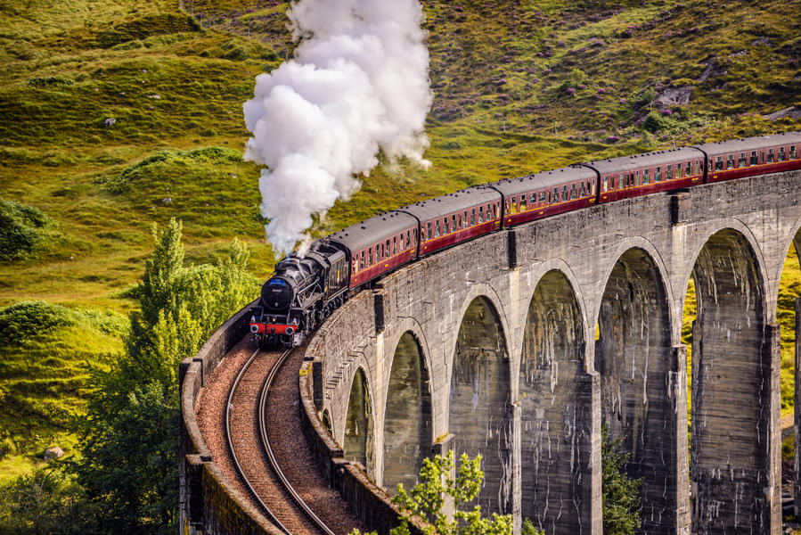 Hogwarts Express & Scottish Highlands Tour From Edinburgh Image