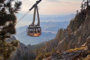 Palm Springs Aerial Tramway Entry Tickets