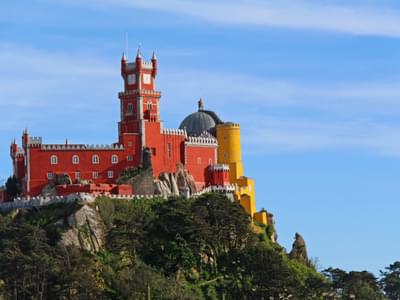 Parque da Pena - Bilhetes de Entrada