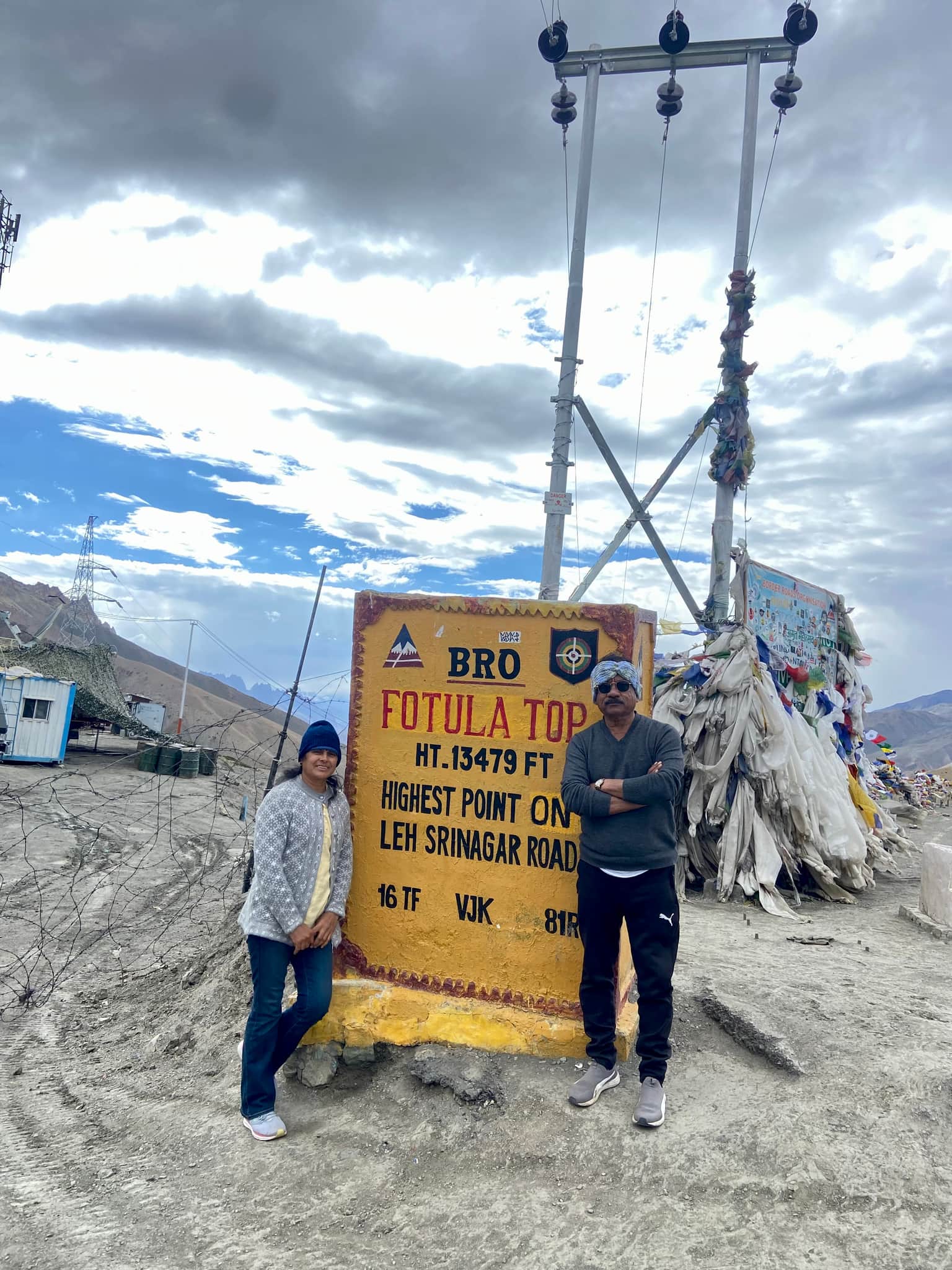 Photo from Dr Sanjay's trip