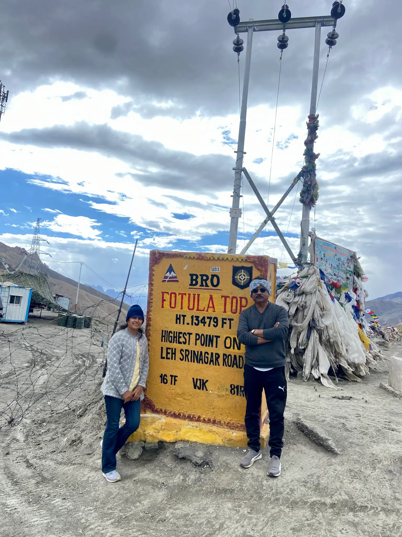 Photo from Dr Sanjay's trip