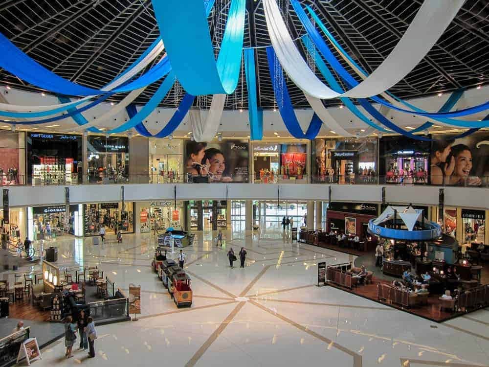Shopping at Dubai Marina Mall