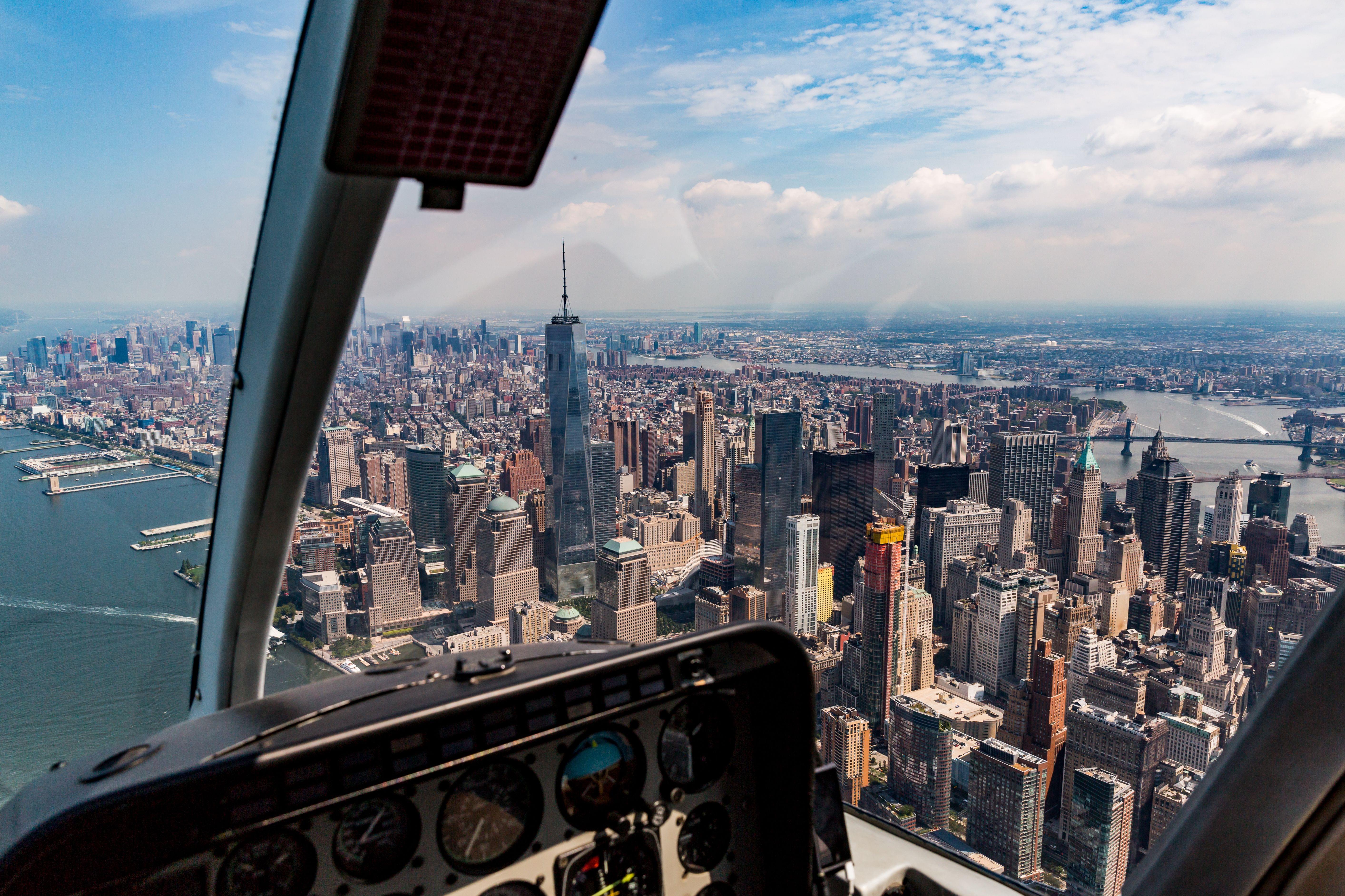Romantic Helicopter Ride Nyc 