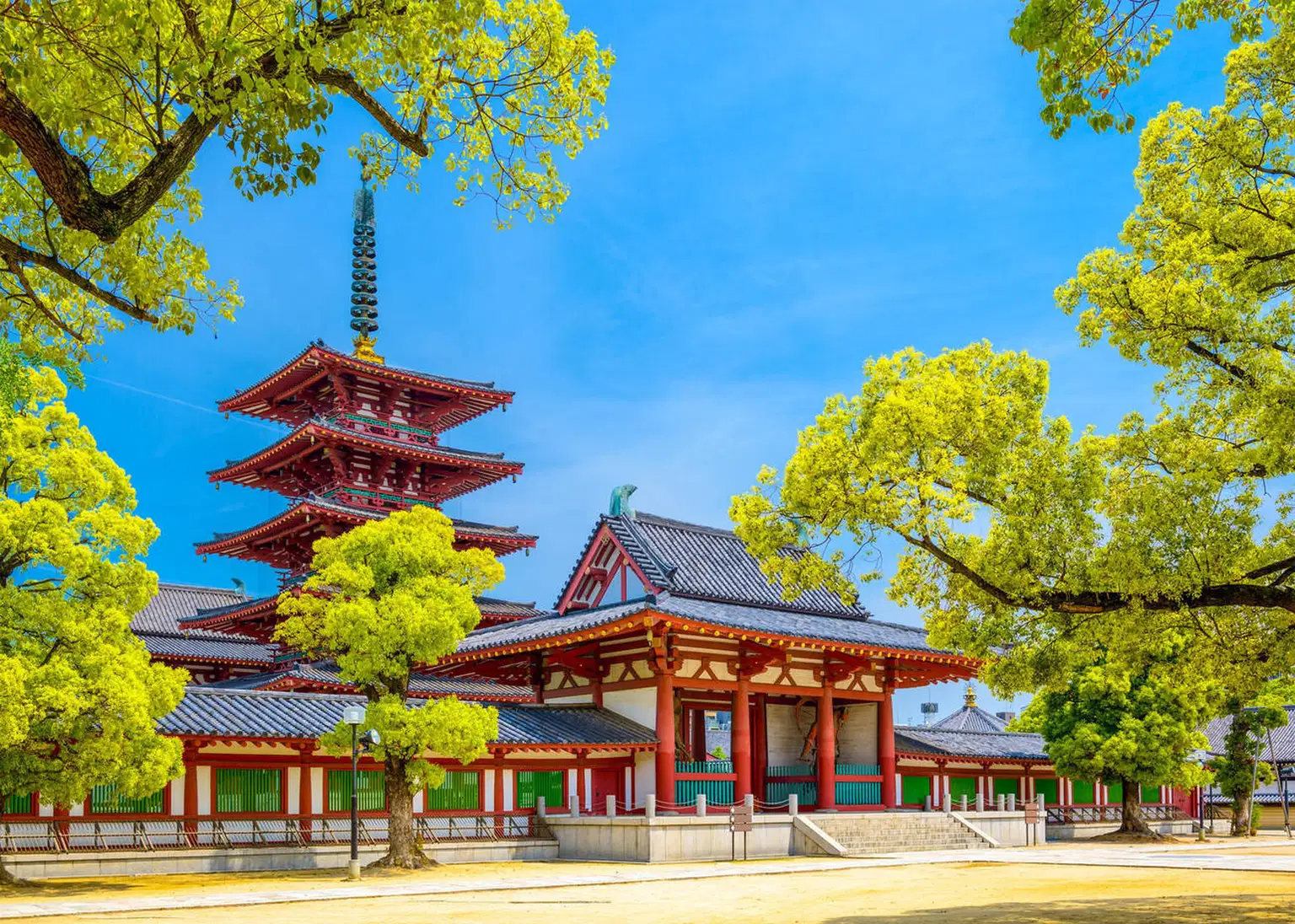 Shitenno-ji Temple Tickets