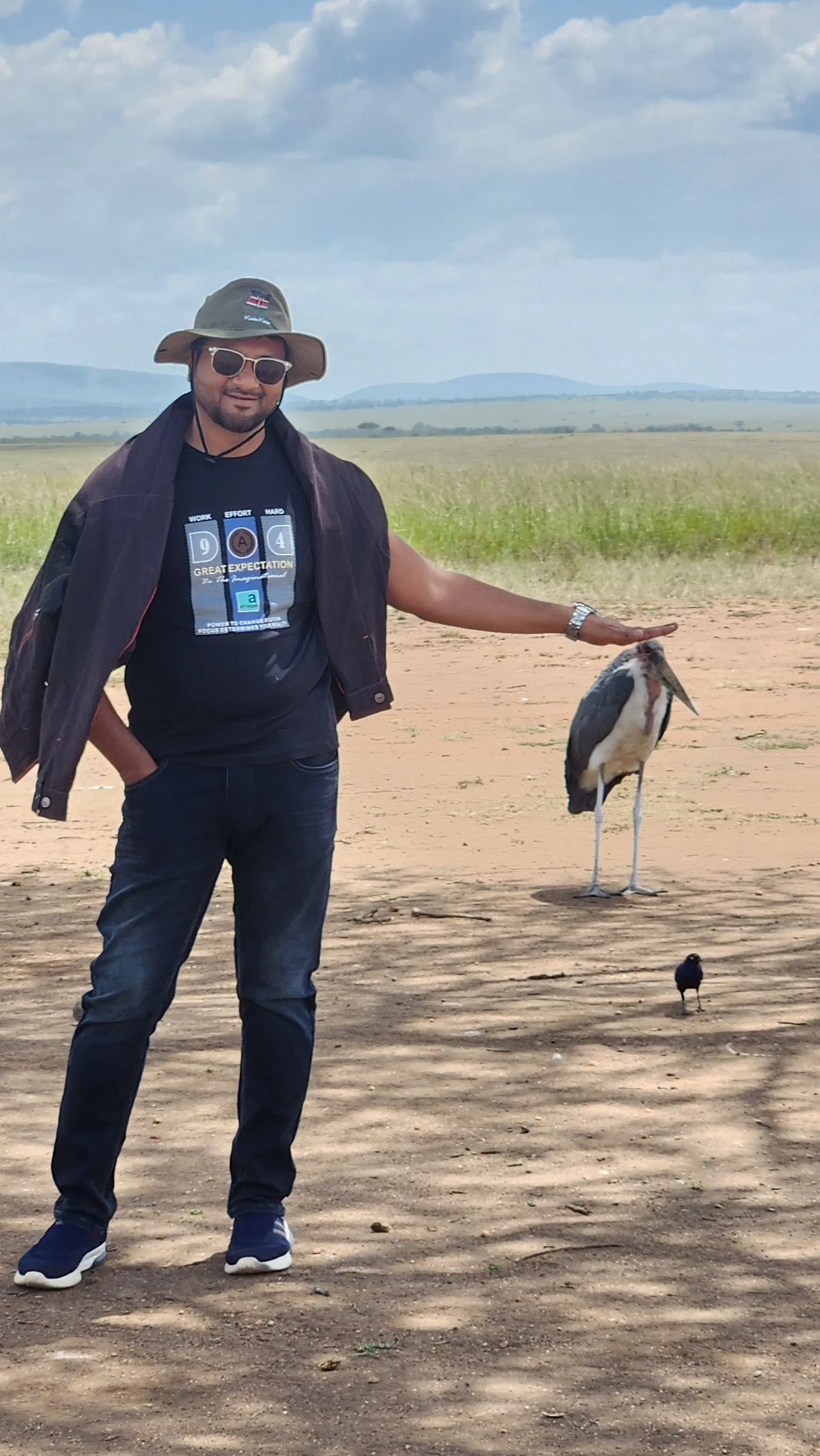 Photo from Krishna Chaitanya's trip