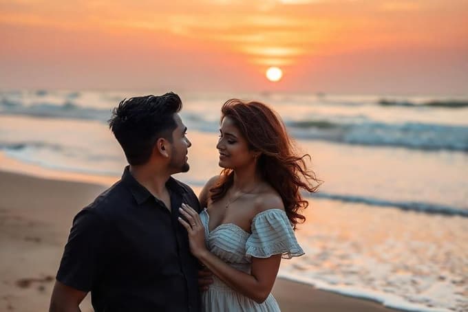 Smile for expert shots with perfect beach lighting