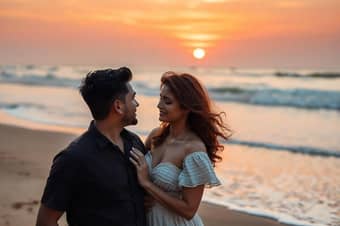 Smile for expert shots with perfect beach lighting