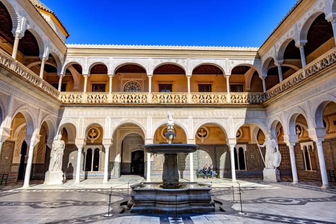 Casa de Pilatos Seville