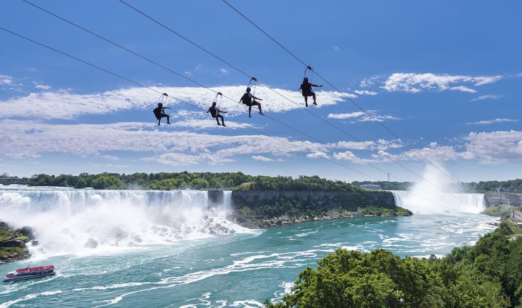 WildPlay Niagara Falls- Whirlpool Adventure Course Tickets Image