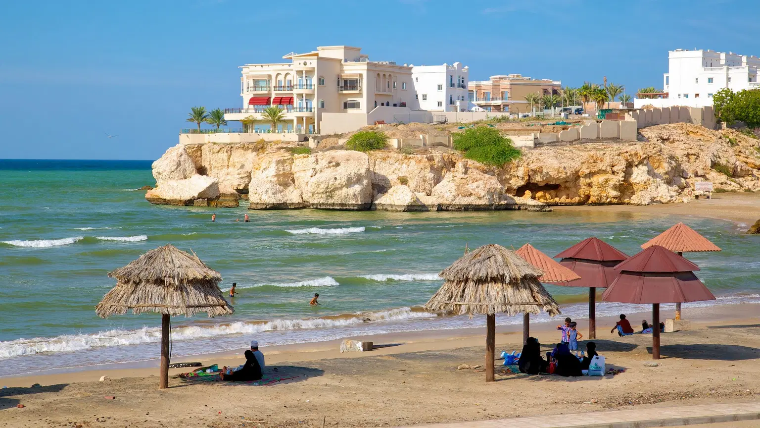 Qurum Beach