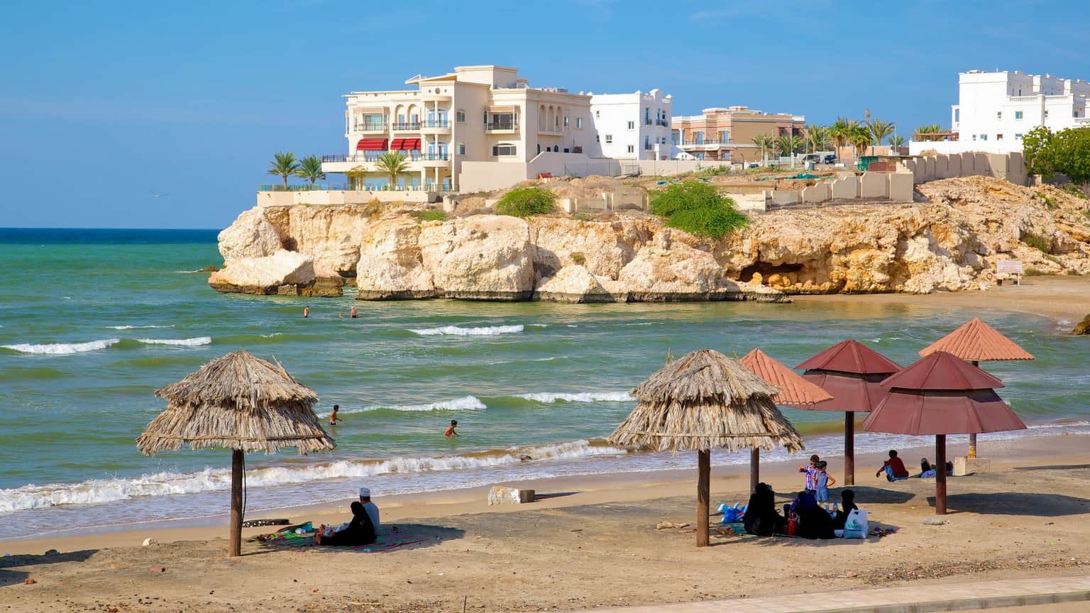 Qurum Beach