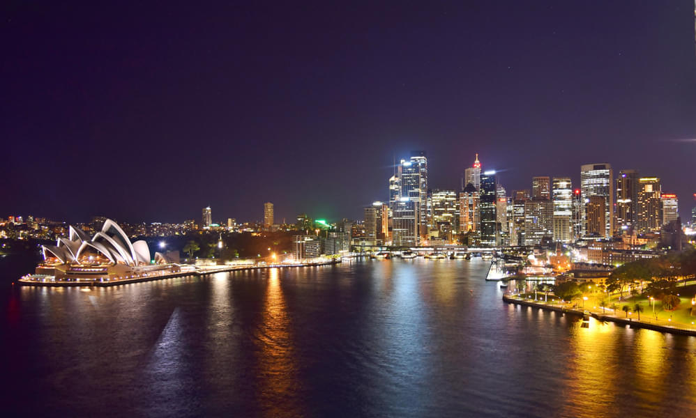 Vivid Helicopter Flight over Sydney Harbour Image