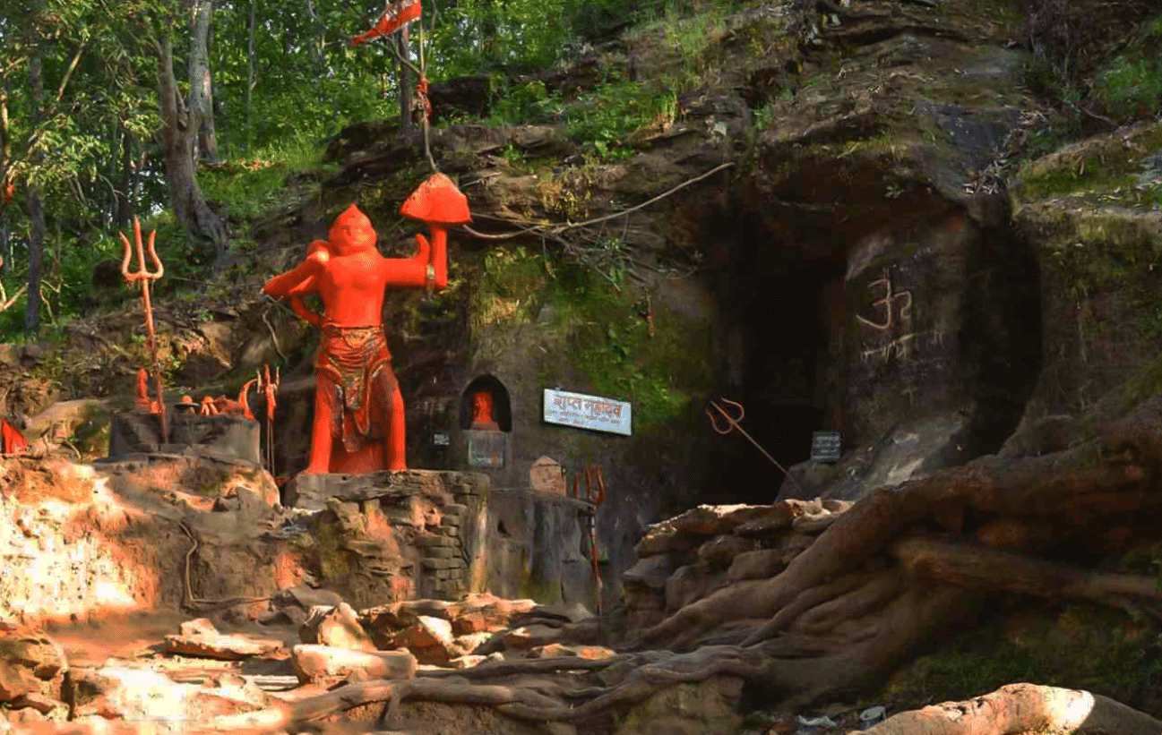 Gupt Mahadev Cave Temple Overview