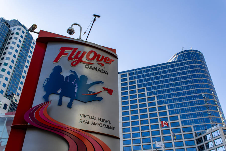 FlyOver Canada Tickets Image