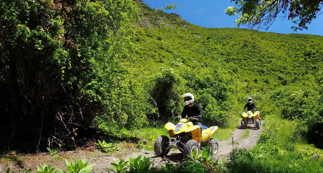 Quad Biking Queenstown Image