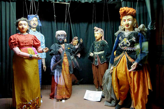 Traditional Puppet Art Museum Overview