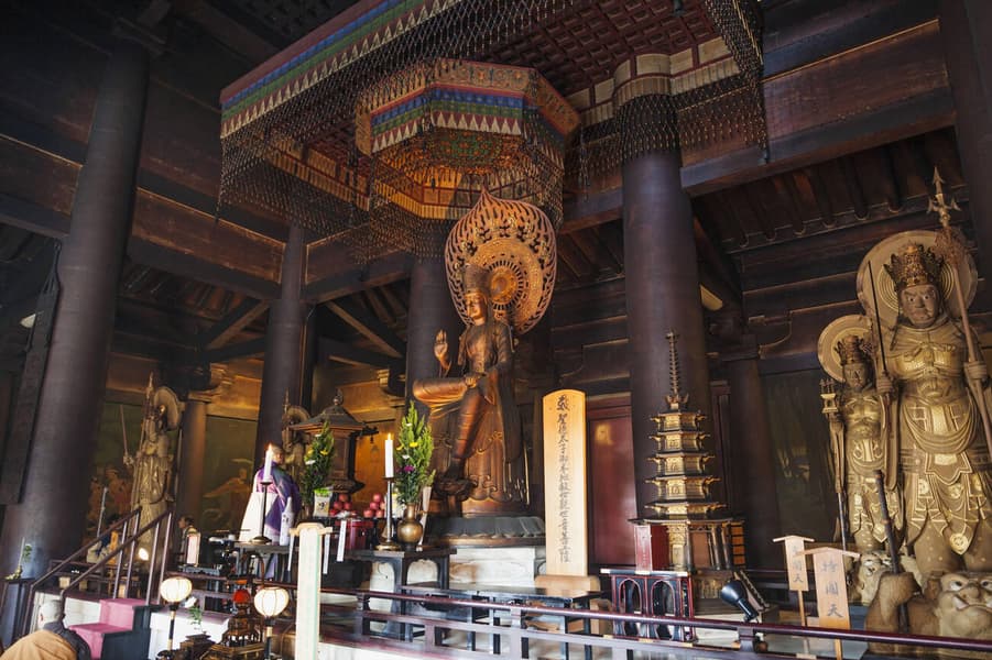 Shitenno-ji Temple Tickets Image