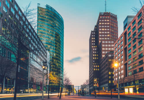 Potsdamer Platz, <em>Berlin</em>