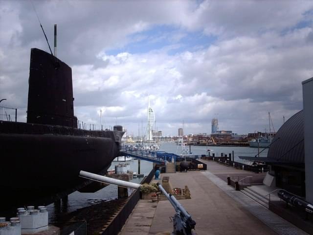 Royal Navy Submarine Museum Overview