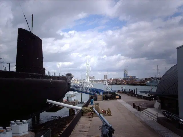 Royal Navy Submarine Museum