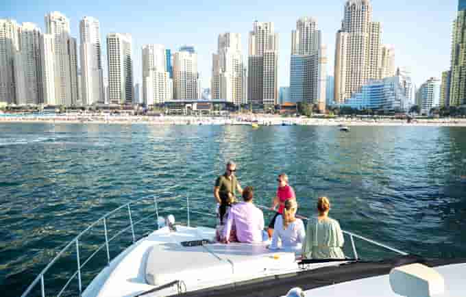 Sail in style on a luxury yacht with your family
