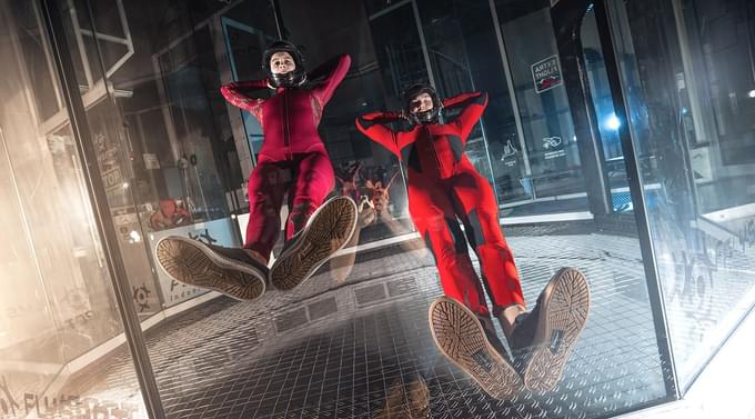 Flyspot Warsaw Indoor Skydiving Tickets