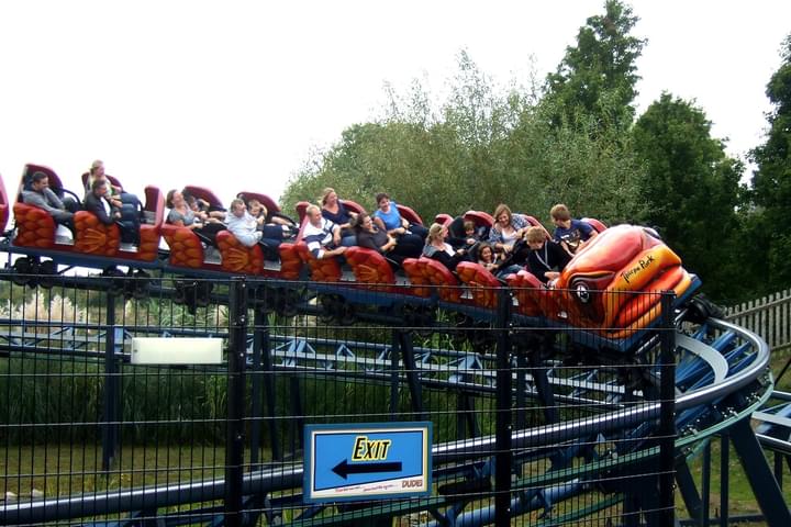 The Flying Fish Thorpe Park Tickets