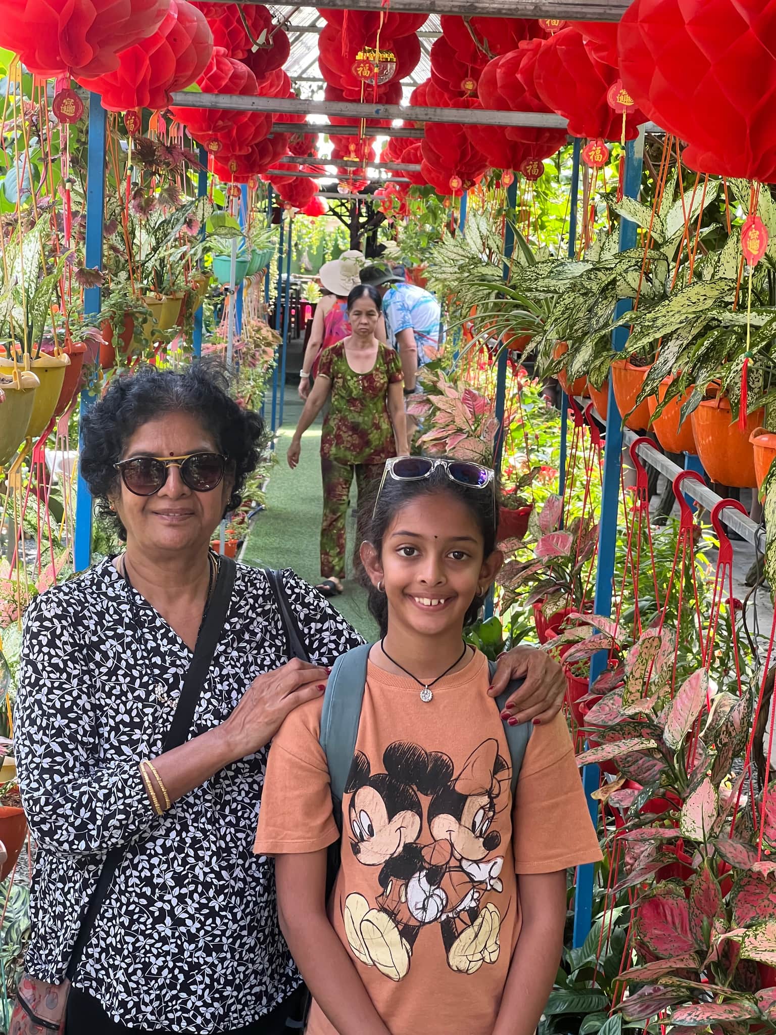 Photo from Dr Nagaraja Ravoori's trip
