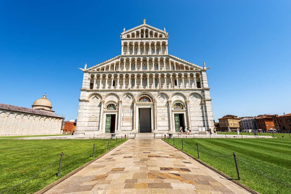 Squares of Miracle, Pisa