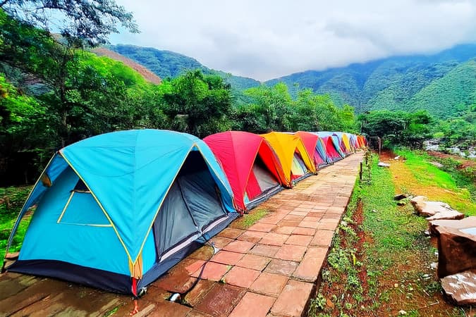 Escape to a hidden lakeside camp for adventure, serenity, and fun