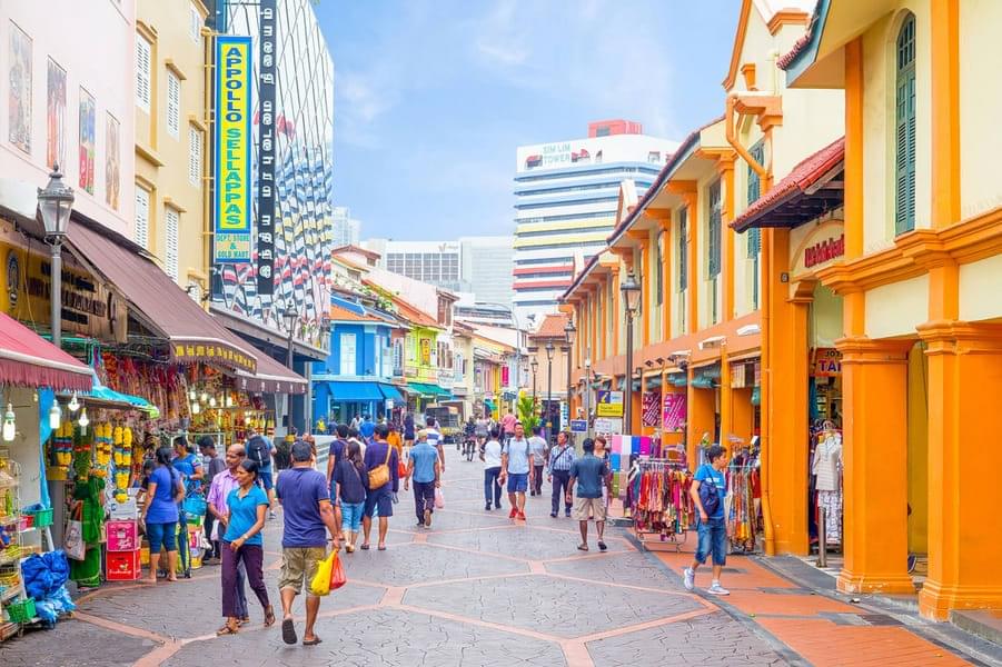Places to Shop at Little India Singapore
