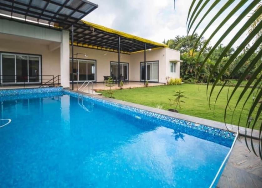 A Luxurious Villa Surrounded By Lush Greens, Karjat Image