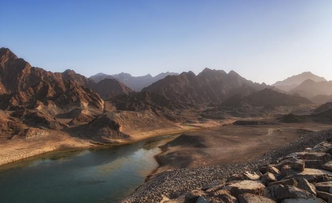 Hatta Mountain Safari