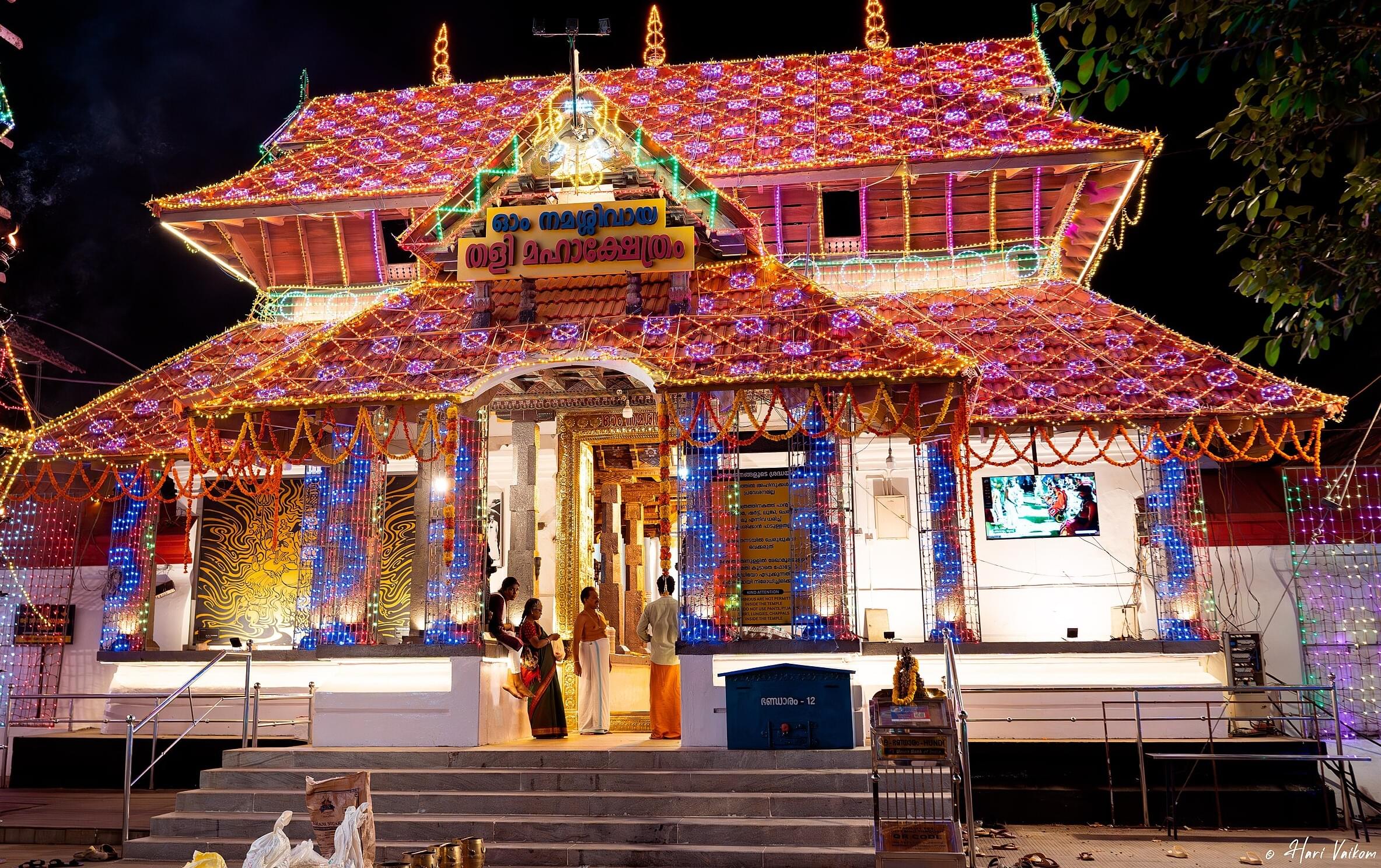 Experience the spiritual ambiance