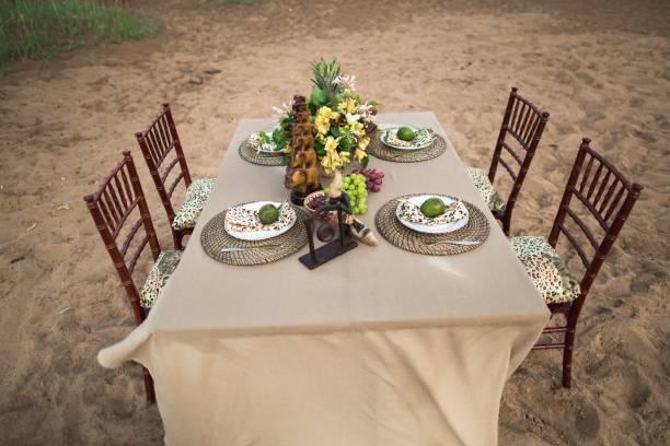 Private Desert Dinner