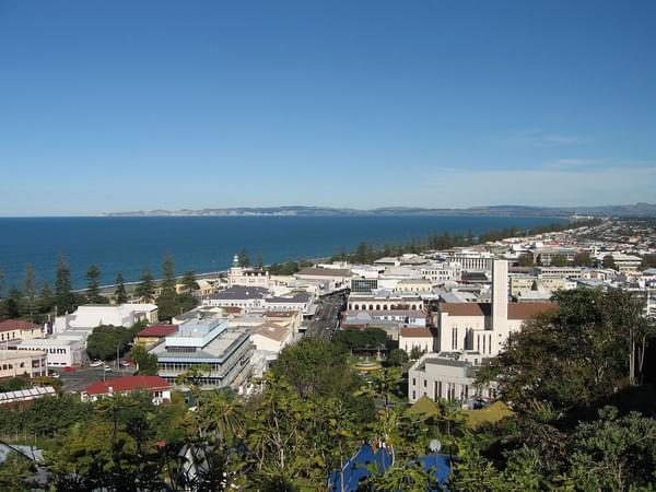 Napier in Hawke’s Bay