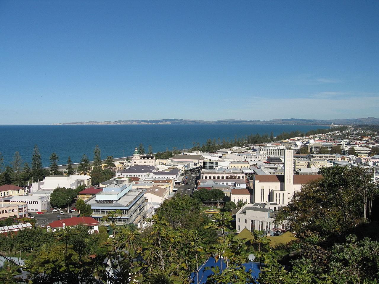 Napier in Hawke’s Bay Overview