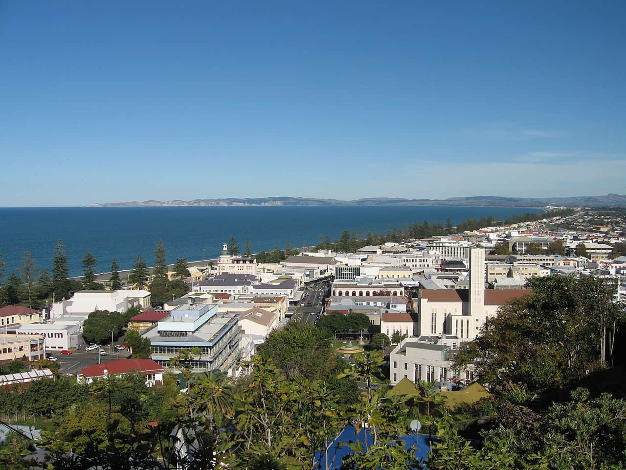 Napier in Hawke’s Bay, <em>Auckland</em>