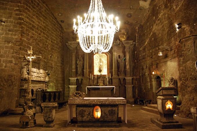 Wieliczka Salt Mine Tour