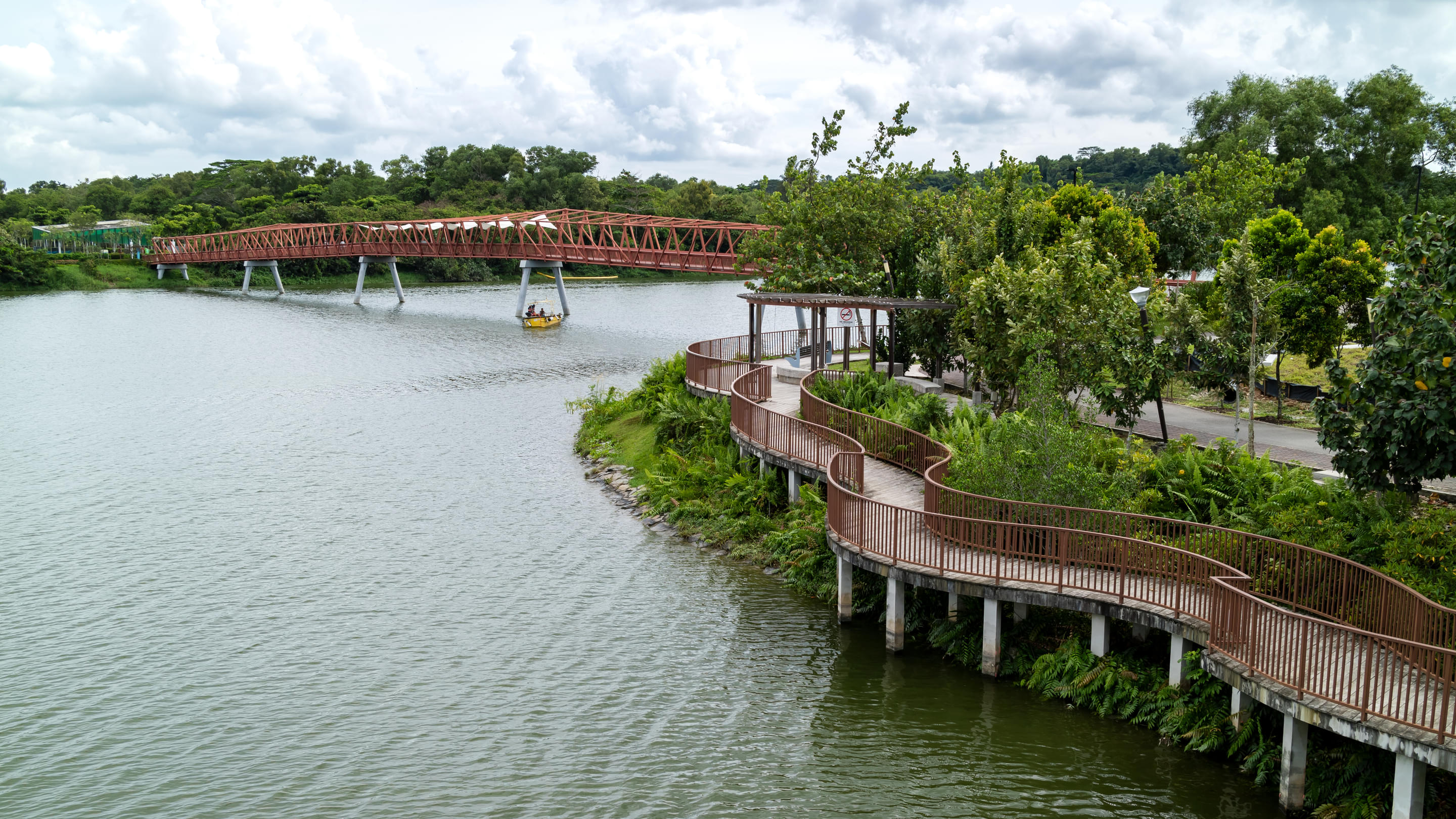 Punggol Waterway Park Overview