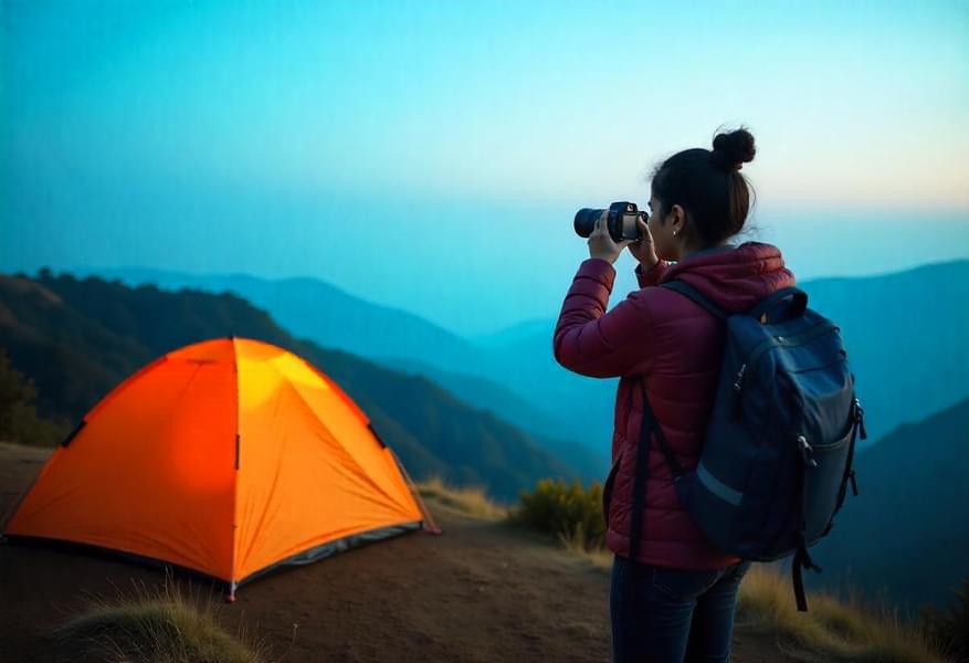 Top Station Camping in Munnar​ Image