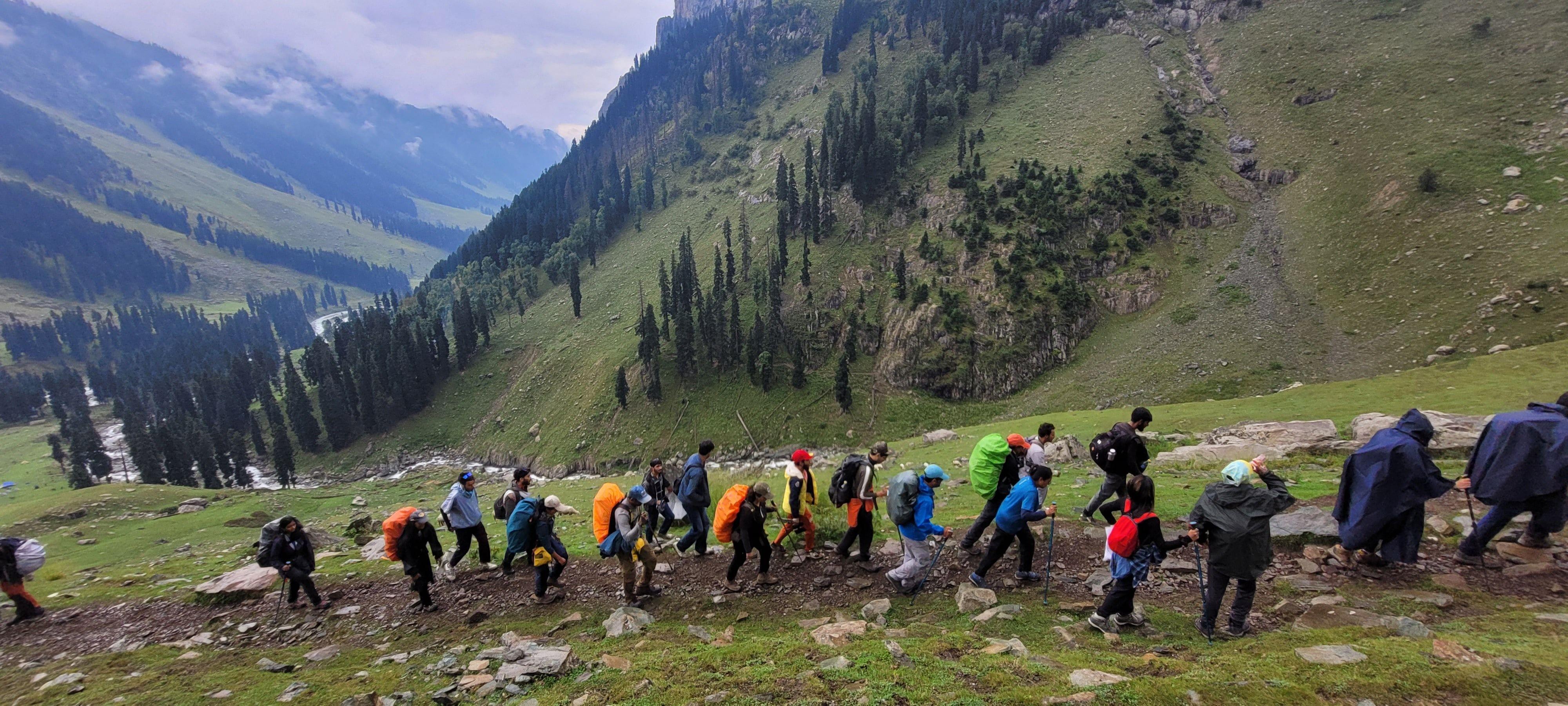 Jalori Pass Trek