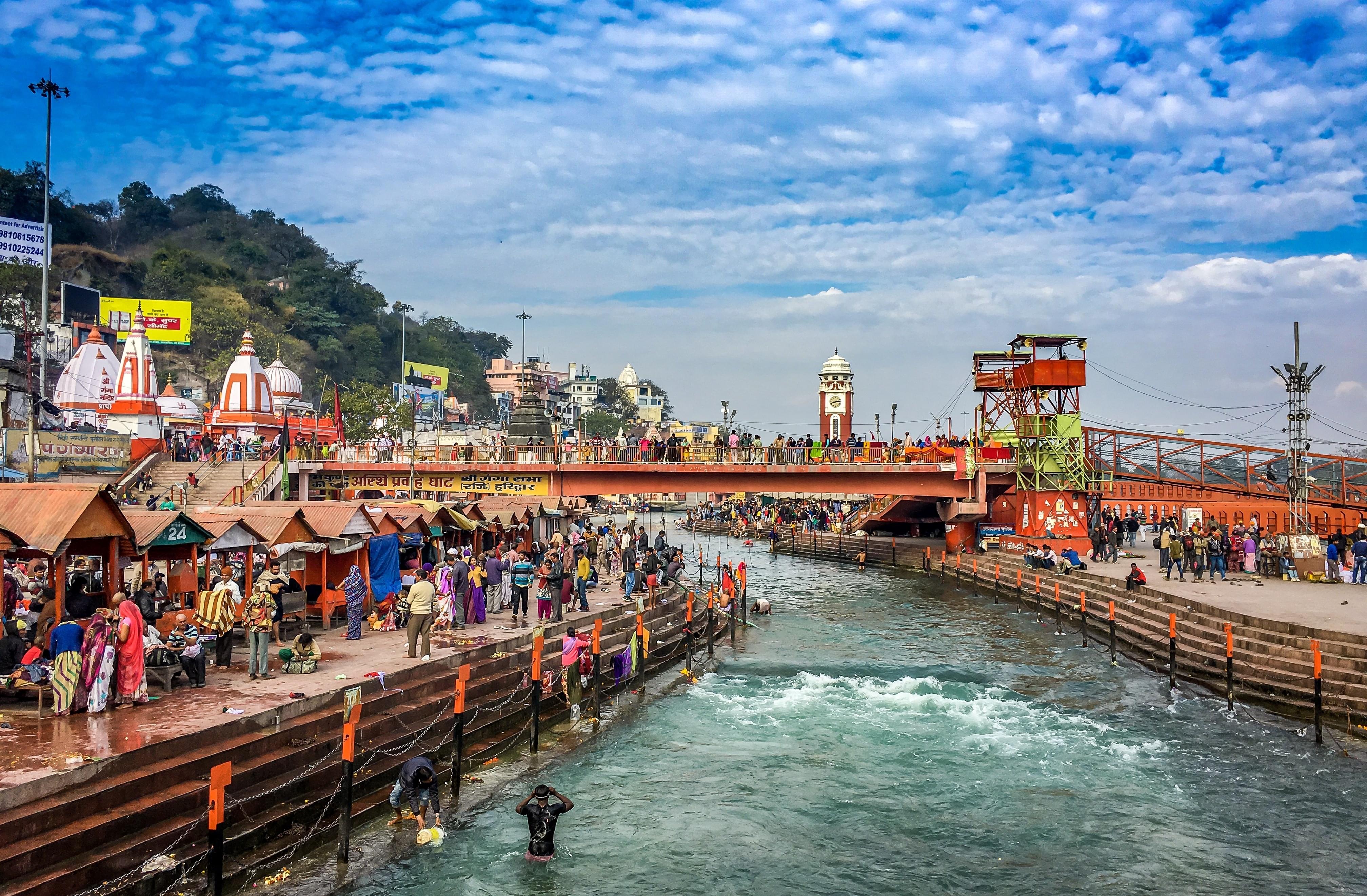 Beautiful Har ki Pauri, Haridwar