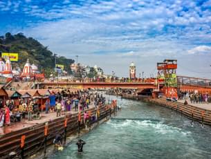 Beautiful Har ki Pauri, Haridwar